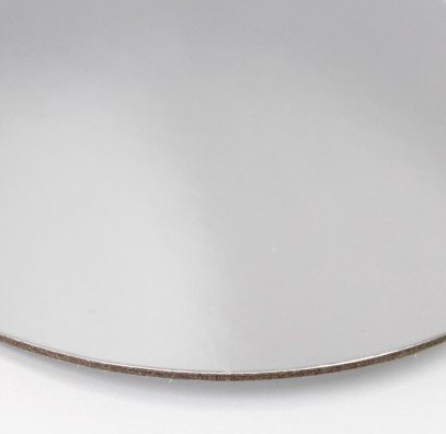 10 Pack Cake Board - 6 Inch 2.5mm Silver Card Board/Slip Board Perforated