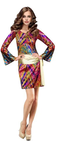 70's Female Bombshell Costume - 2X Large
