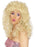 Boogie Babe Wig, Blonde, Long, Curly