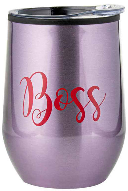 Boss Double Walled Thermos Mug 360ml
