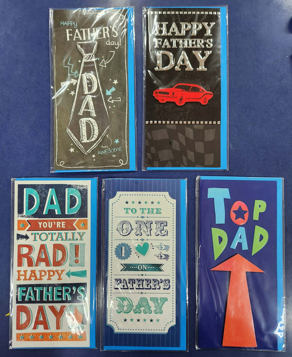 Happy Father's Day/Grandfathers Assorted Cards