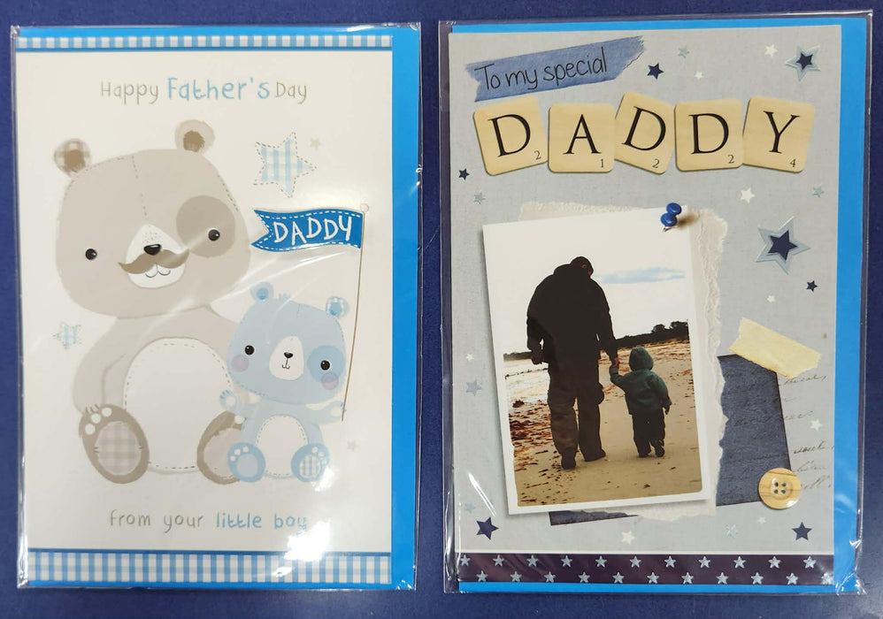 Happy Father's Day/Grandfathers Assorted Cards