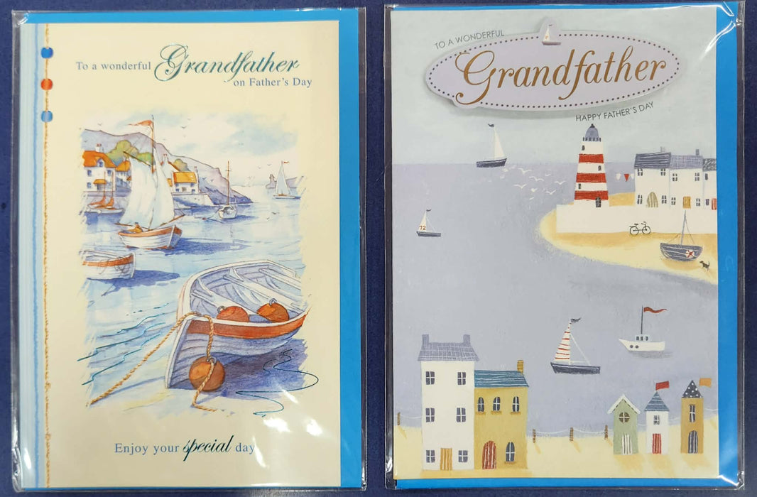 Happy Father's Day/Grandfathers Assorted Cards