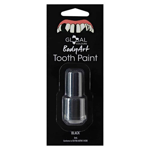 Global Tooth Paint Black 5ml Special FX