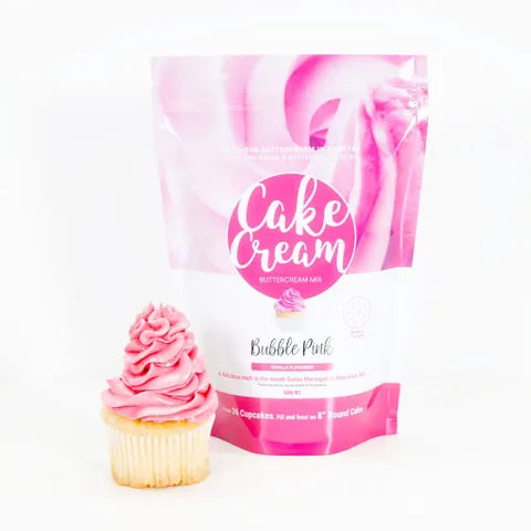 Cake Cream Bubble Pink 400 Gram BY CAITLIN MITCHELL