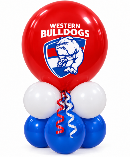 Western Bulldogs Footy Buddy Centrepiece