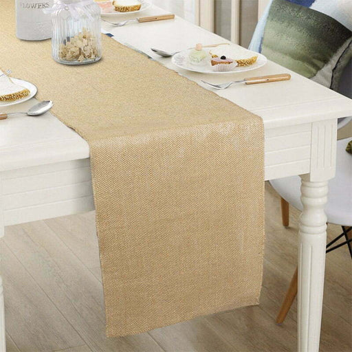 Burlap Table Runner 30cm x 200cm