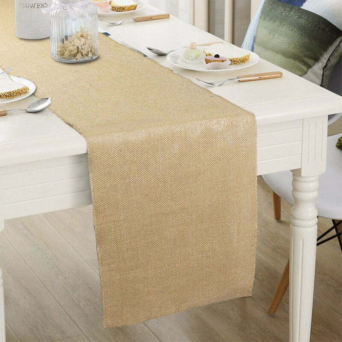 Burlap Table Runner 30cm x 200cm