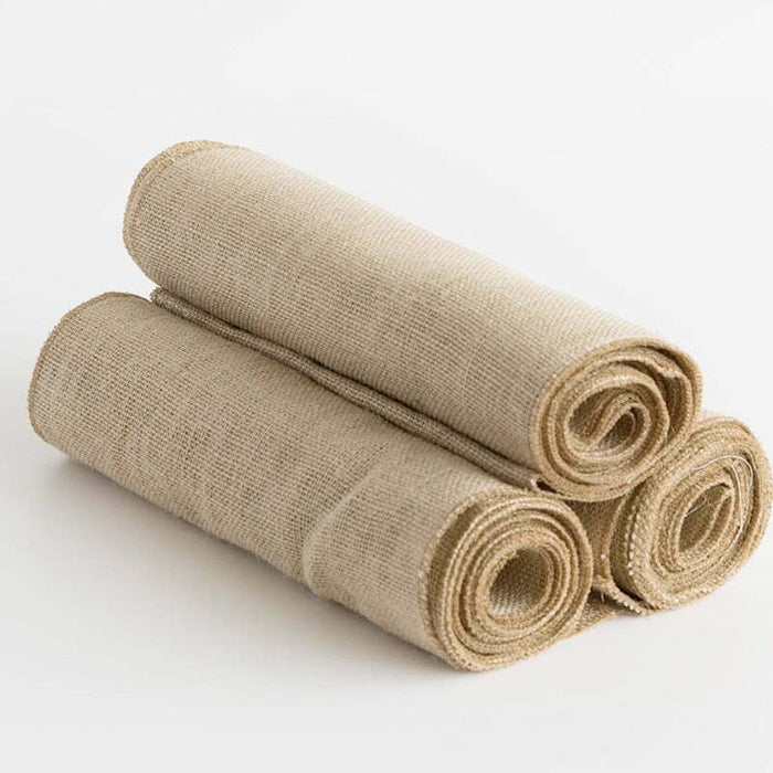 Burlap Table Runner 30cm x 200cm