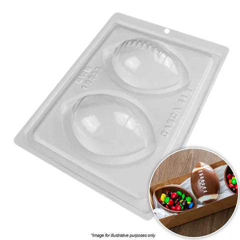 BWB Football Mould 3 Piece Set