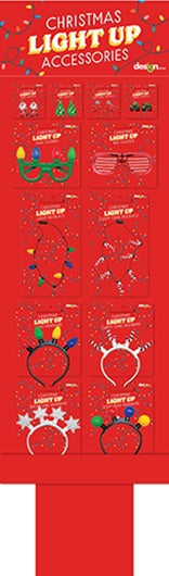 Christmas Light Up Wearables