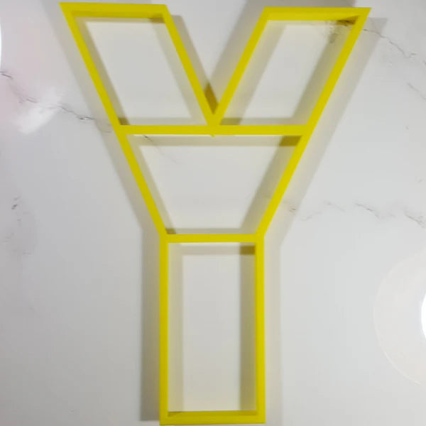 Cookie Cake Cutters 11 inch Letter