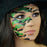 Mehron Camouflage Tri Colour Makeup Palette