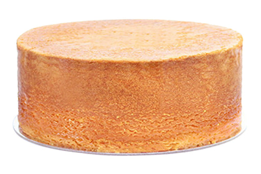Frozen Round Caramel Mud Cake -3 Inch High - 3 Sizes