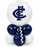 Carlton Blues Footy Buddy Centrepiece