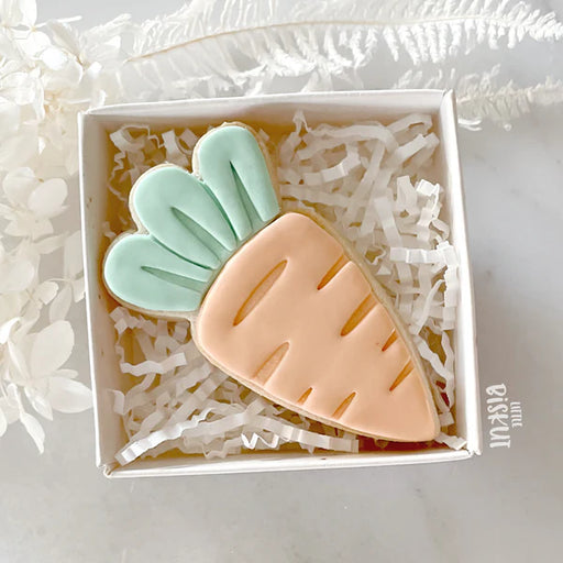 Little Biskut Carrot Embosser Cookie Cutter