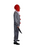 Crazy Clown Costume - Standard