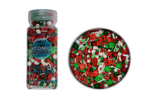90g Christmas Cane Sprinkles Mix