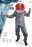 Crazy Clown Costume - Standard