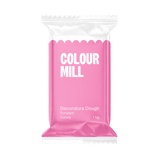 Colour Mill Decorators Dough ( Fondant ) 1kg Candy
