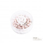 Rosary Beads Delicate Pink Pearl