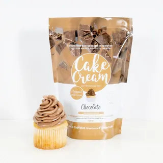 Cake Cream Chocolate Flavour 400 Gram BY CAITLIN MITCHELL