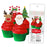 BB SALE Christmas Edible Wafer Cupcake Toppers 16 Piece Pack