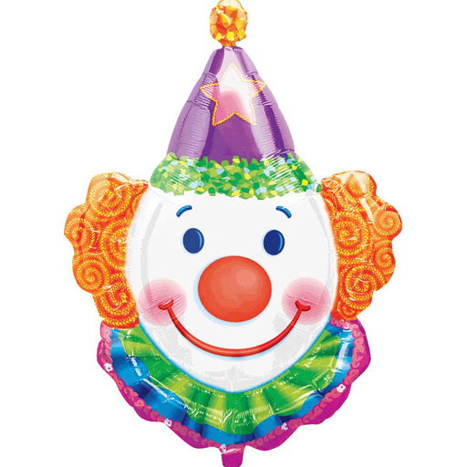 Juggles The Clown Supershape Foil 63cm x 83cm