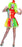 Clown Lady Adult Costume