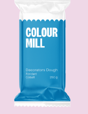 Colour Mill Decorators Dough ( Fondant ) 250g Cobolt
