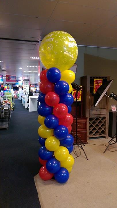 BALLOON COLUMN