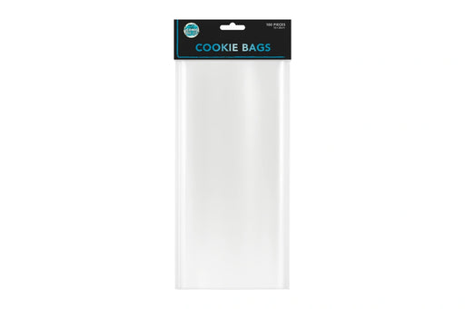 Self Adhesive Cookie Bags 90x150mm - 100 Pack