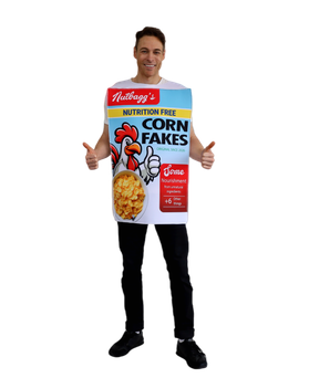 Corn Fakes Adult Costume - One Size