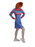 Crazy Adult Doll Dress 8-10