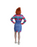Crazy Adult Doll Dress 8-10