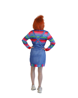 Crazy Adult Doll Dress 8-10