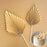 Cream Deco Fan Topper 2 Piece Set