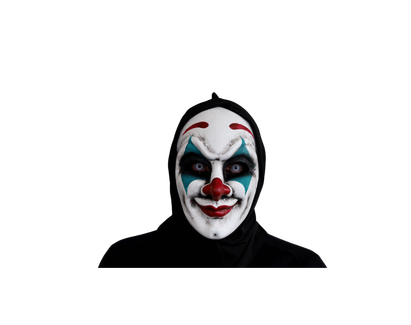 Creepy Clown Hooded Mask