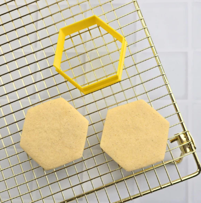 Hexagon Cookie Cutter 180mm