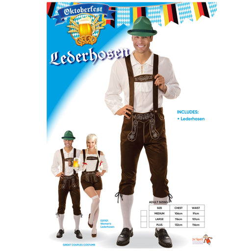 Adult Lederhosen