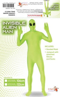 Invisible Alien Man Suit Standard