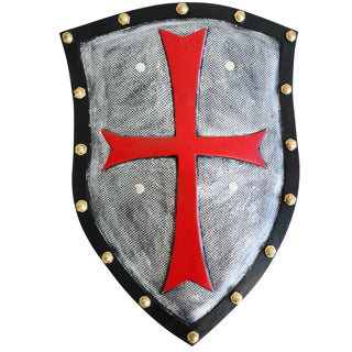 Knight Shield 50cm - Red Cross