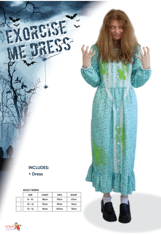 Exorcise Me Dress - 12-14