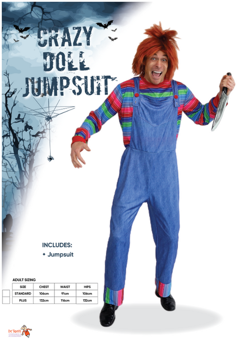 Tom's Crazy Doll Jumpsuit - Standard