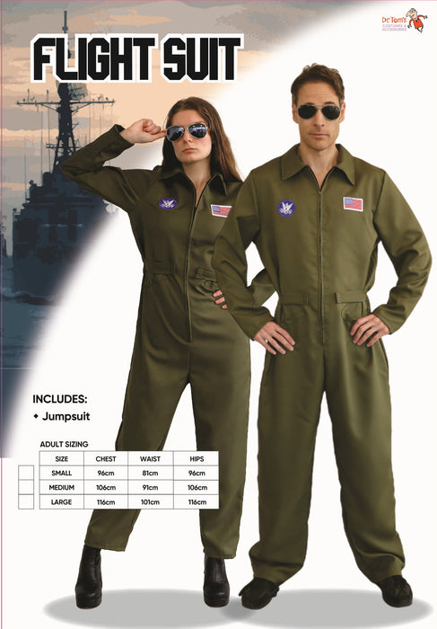 Flight Suit - Medium