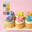 Mini Dainty Bess Sugar Flowers Decorations 12 Piece Pack