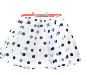 Tutu Dalmatian Character 30cm Length