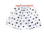 Dalmation Adults Tutu 40cm