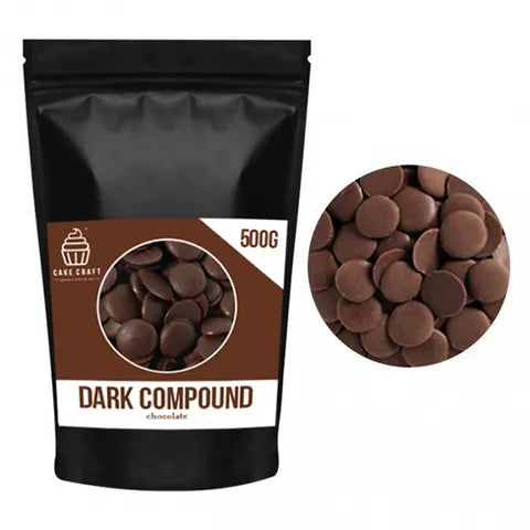 SALE Cake Craft Dark Couverture Chocolate Buttons 500g BEST BEFORE SALE