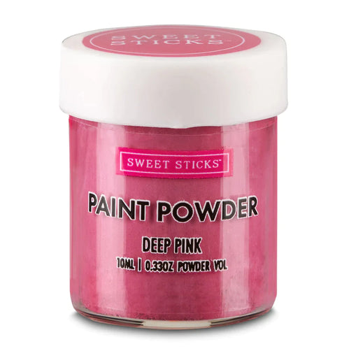 BEST BEFORE SALE Sweet Sticks Deep Pink Paint Powder 10ml